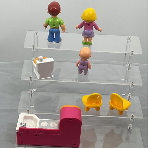 Fisher-Price My First Dollhouse Family & Furniture Set - Picture 2 of 2